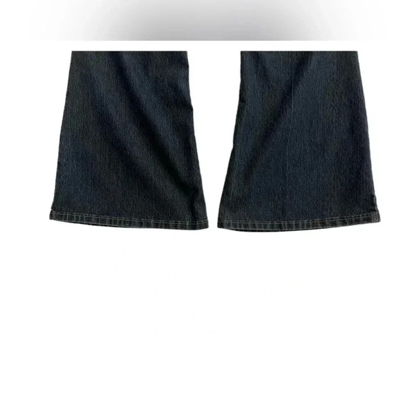 Bisou Bisou Michele Bohbot Bootcut Bell Bottom Jeans  Size 8 - Picture 9 of 10